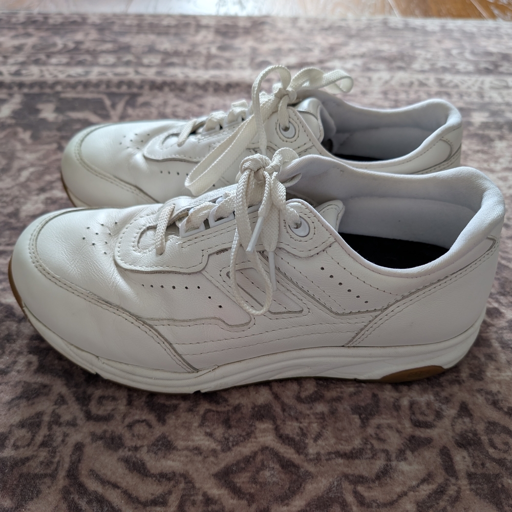 White Athletic Sneakers